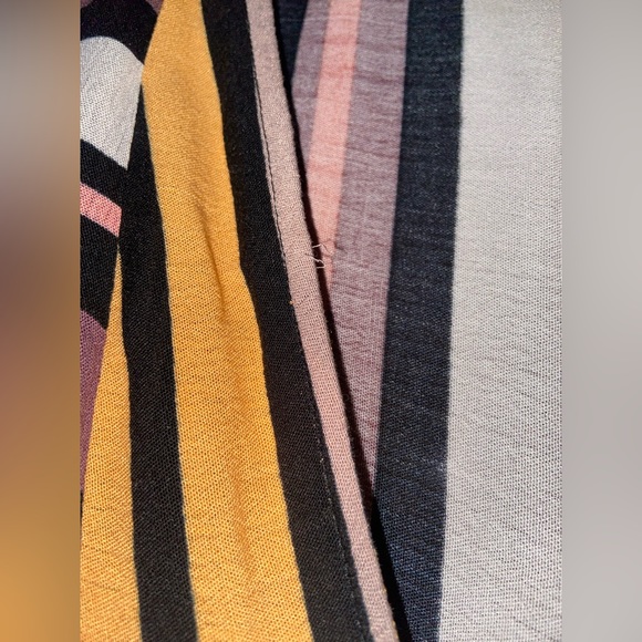 Charlotte Russe- Multi-color Striped Top - Picture 4 of 12